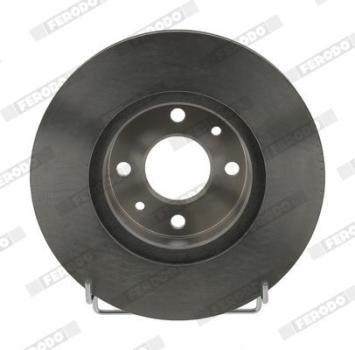 Front brake disc(s) (DDF176), Ø 257 x 20 mm, ventilated